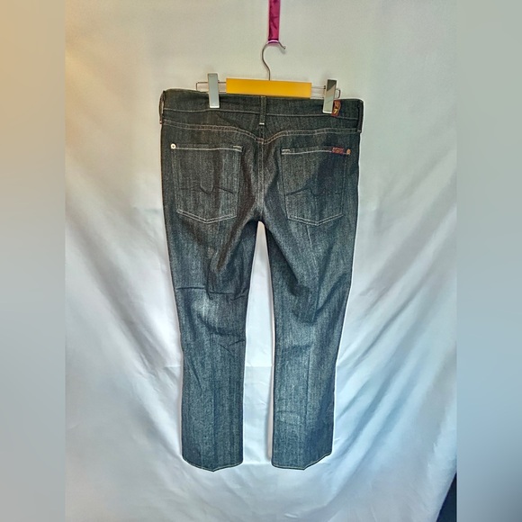 Mint Condition 7 for all Mankind Low-Rise Bootcut - Picture 5 of 7